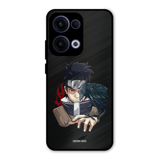 Shisui Uchiha Oppo Reno 13 5G Mobile Back Cover - Anime PrintShield Case