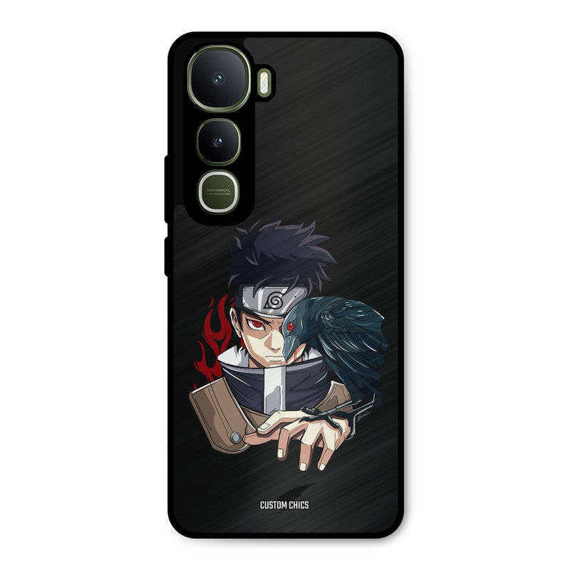 Shisui Uchiha Vivo Y400 Mobile Back Cover - Anime PrintShield Case