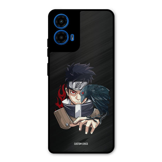 Shisui Uchiha Moto G45 Mobile Back Cover - Anime PrintShield Case