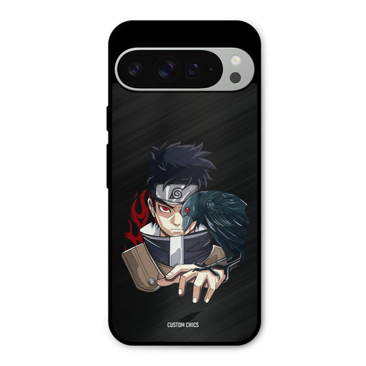 Shisui Uchiha Google Pixel 9 Pro XL Mobile Back Cover - Anime PrintShield Case