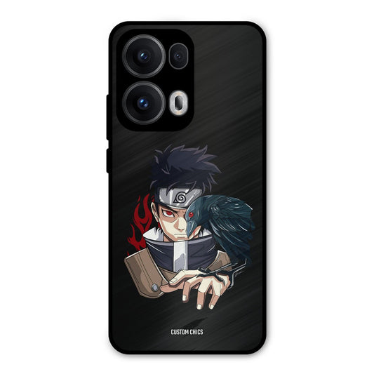 Shisui Uchiha Oppo Reno 13 Pro 5G Mobile Back Cover - Anime PrintShield Case