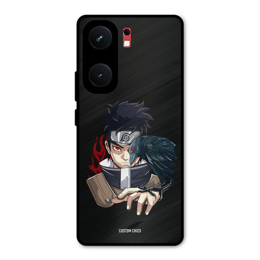 Shisui Uchiha iQOO Neo 9 Pro Mobile Back Cover - Anime PrintShield Case