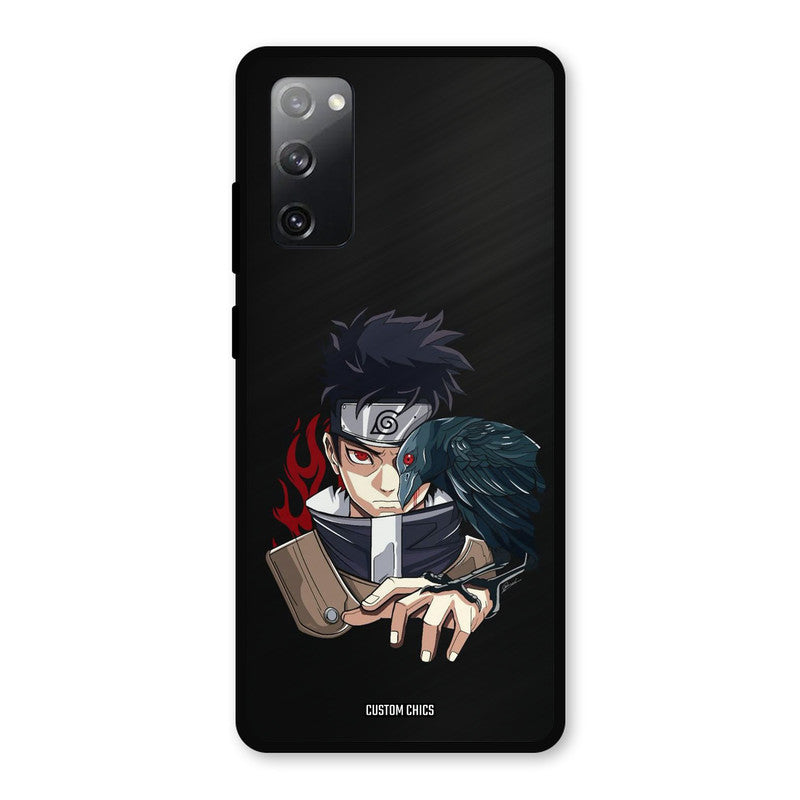 Shisui Uchiha Samsung Galaxy S20 FE 5G Mobile Back Cover - Anime PrintShield Case
