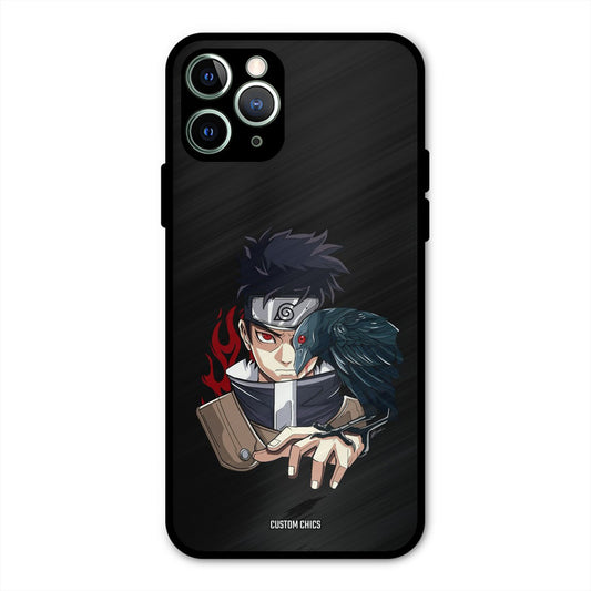 Shisui Uchiha iPhone 11 Pro Max Mobile Back Cover - Anime PrintShield Case