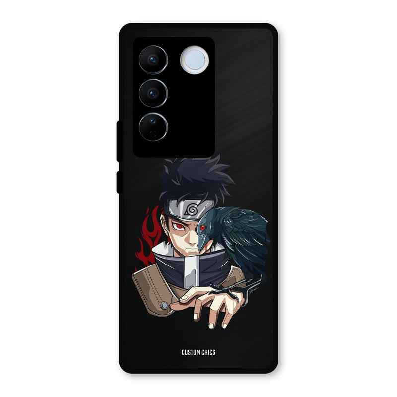 Shisui Uchiha Vivo V27 Pro Mobile Back Cover - Anime PrintShield Case