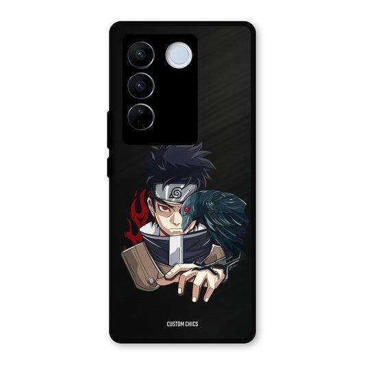 Shisui Uchiha Vivo V27 Pro Mobile Back Cover - Anime PrintShield Case