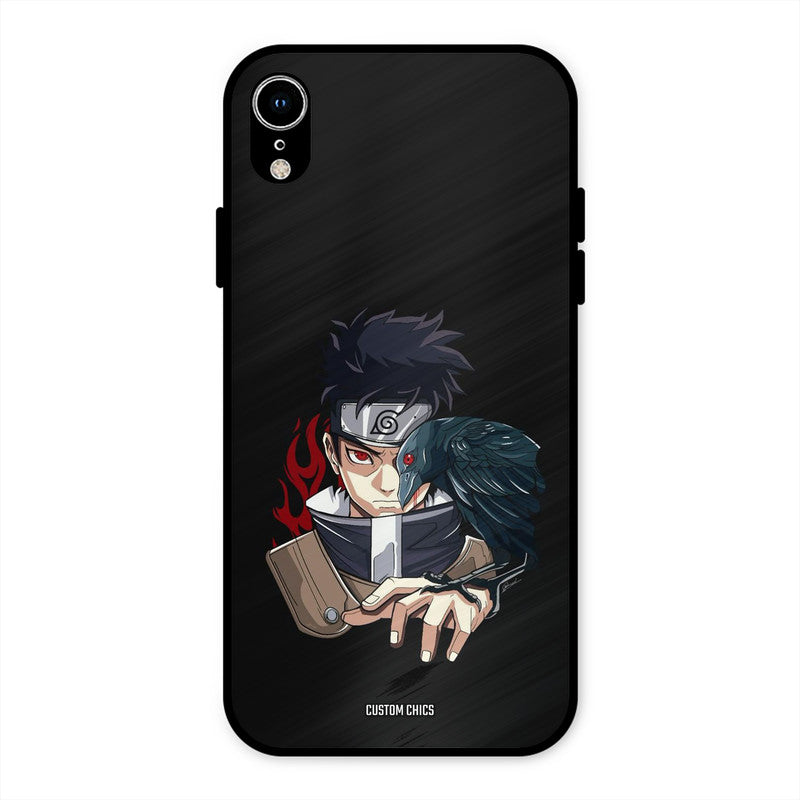 Shisui Uchiha iPhone XR Mobile Back Cover - Anime PrintShield Case
