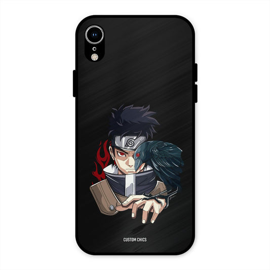 Shisui Uchiha iPhone XR Mobile Back Cover - Anime PrintShield Case