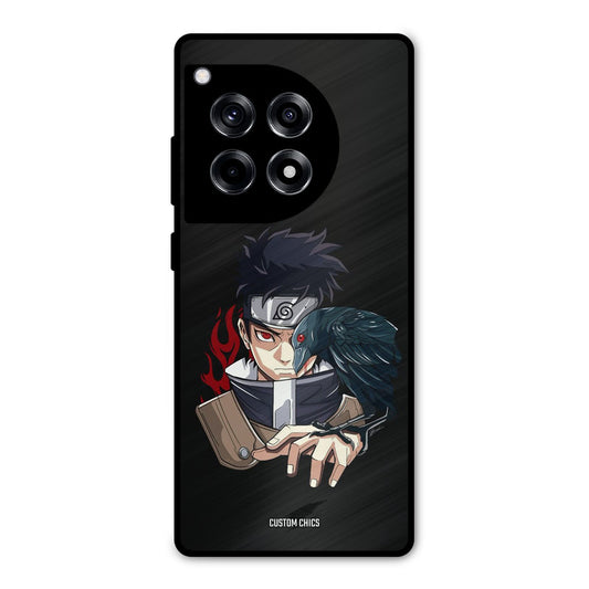 Shisui Uchiha OnePlus 12R Mobile Back Cover - Anime PrintShield Case