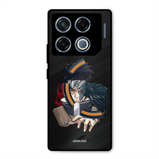 Shisui Uchiha Infinix GT 20 Pro Mobile Back Cover - Anime PrintShield Case