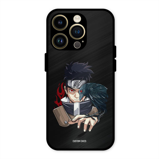 Shisui Uchiha iPhone 14 Pro Mobile Back Cover - Anime PrintShield Case