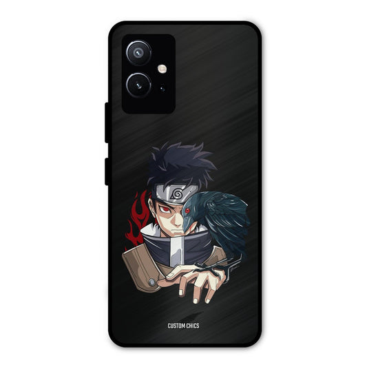 Shisui Uchiha Vivo Y75 5G Mobile Back Cover - Anime PrintShield Case