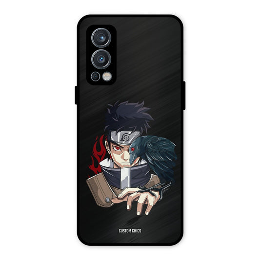 Shisui Uchiha OnePlus Nord 2 5G Mobile Back Cover - Anime PrintShield Case