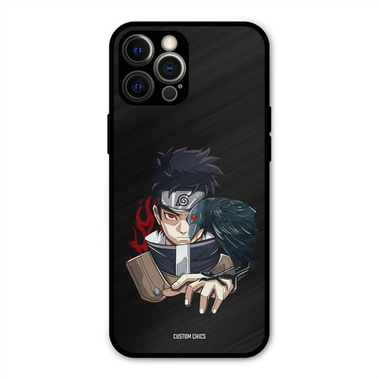 Shisui Uchiha iPhone 12 Pro Max Mobile Back Cover - Anime PrintShield Case