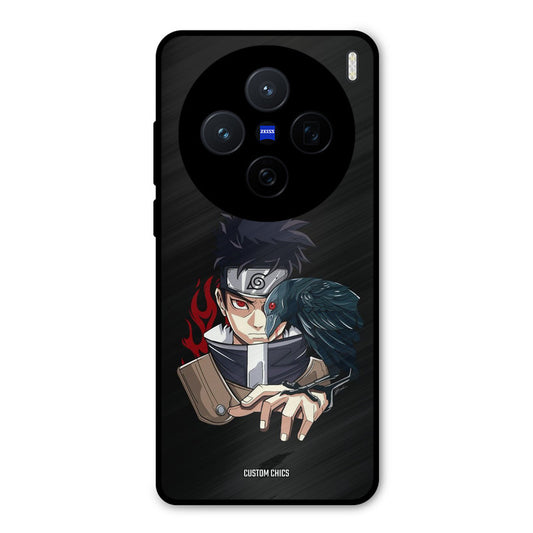 Shisui Uchiha Vivo X200 Mobile Back Cover - Anime PrintShield Case