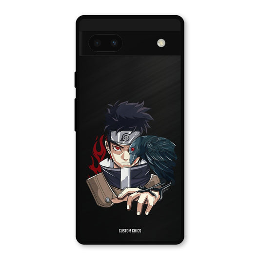 Shisui Uchiha Google Pixel 6a Mobile Back Cover - Anime PrintShield Case