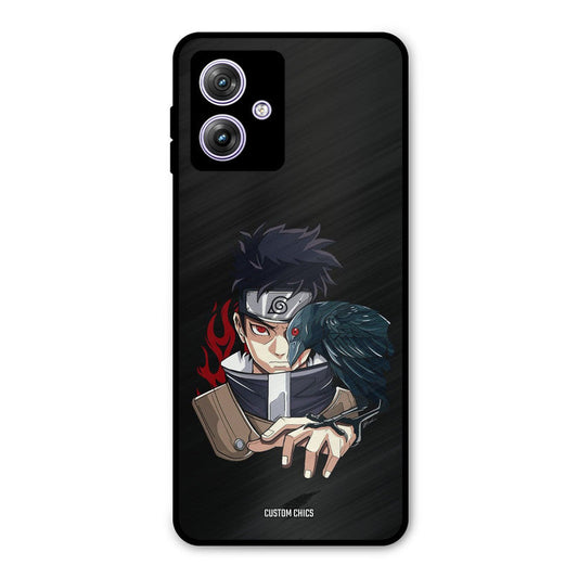 Shisui Uchiha Moto G54 Mobile Back Cover - Anime PrintShield Case