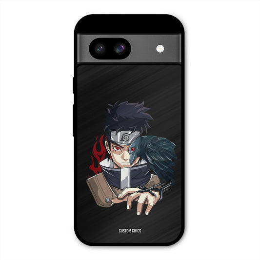 Shisui Uchiha Google Pixel 8a Mobile Back Cover - Anime PrintShield Case
