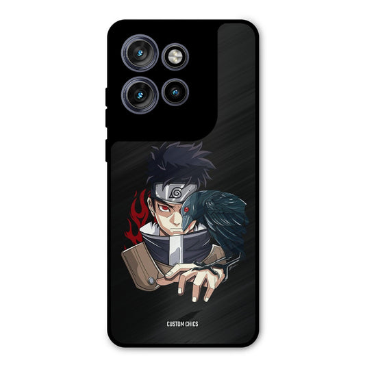 Shisui Uchiha Motorola Edge 50 Neo Mobile Back Cover - Anime PrintShield Case