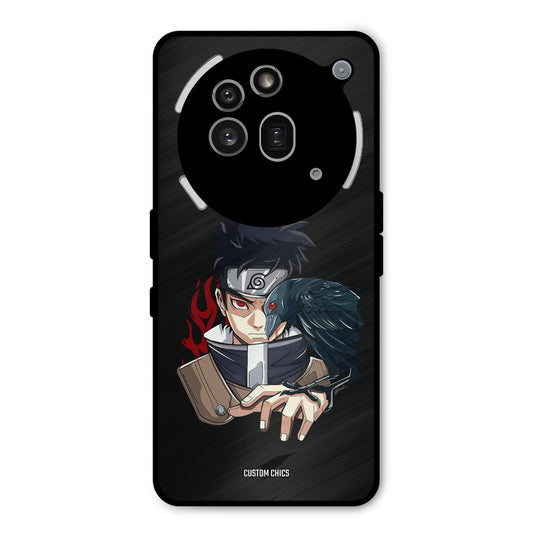 Shisui Uchiha Nothing Phone 3A Pro Mobile Back Cover - Anime PrintShield Case