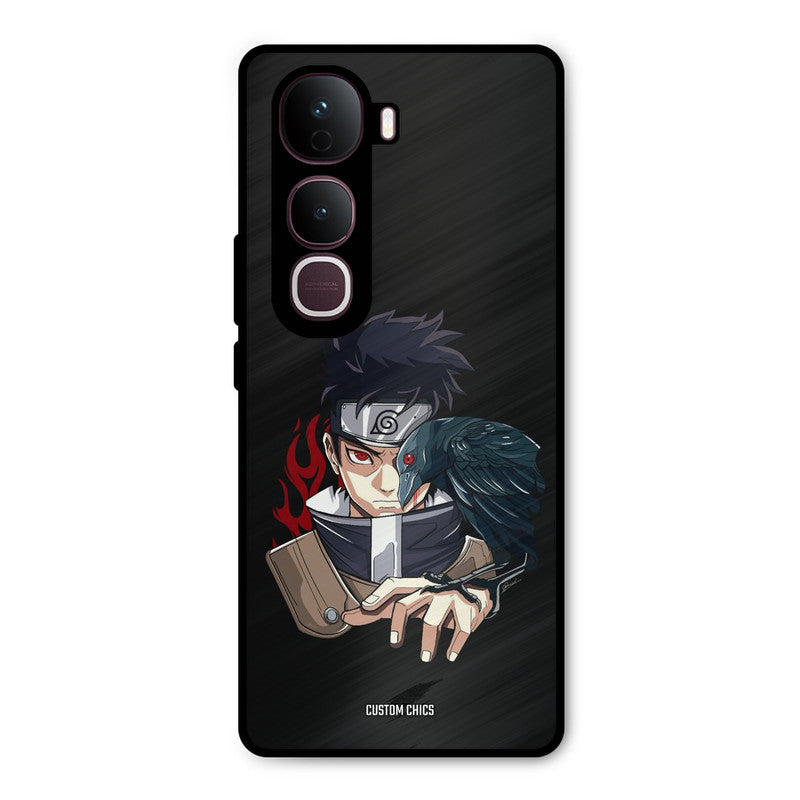 Shisui Uchiha Vivo Y400 Pro Mobile Back Cover - Anime PrintShield Case