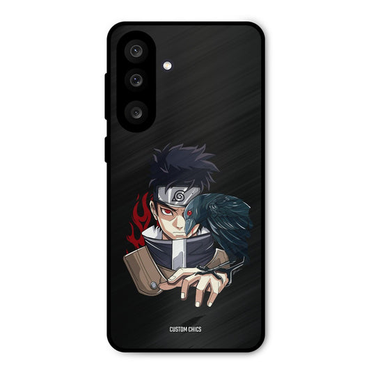 Shisui Uchiha Samsung Galaxy M56 Mobile Back Cover - Anime PrintShield Case