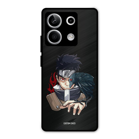 Shisui Uchiha Redmi Note 13 5G Mobile Back Cover - Anime PrintShield Case