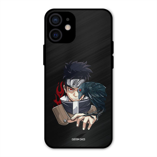 Shisui Uchiha iPhone 12 Mini Mobile Back Cover - Anime PrintShield Case