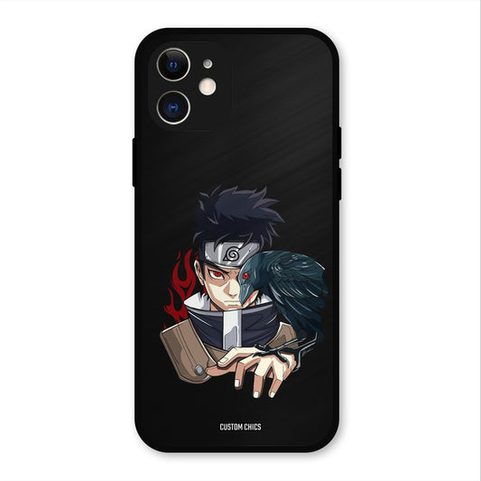 Shisui Uchiha iPhone 12 Mobile Back Cover - Anime PrintShield Case