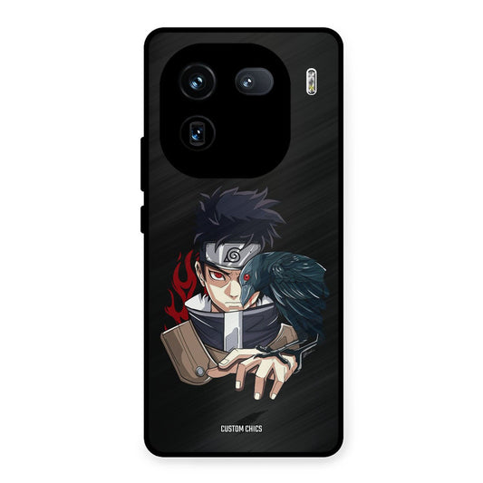 Shisui Uchiha iQOO 12 Mobile Back Cover - Anime PrintShield Case
