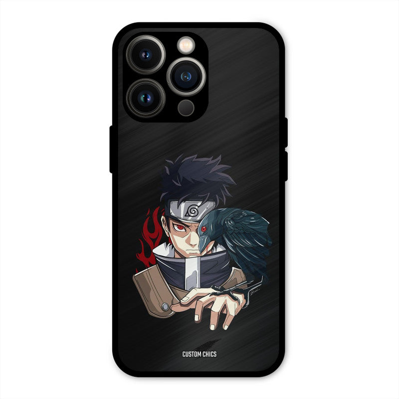 Shisui Uchiha iPhone 13 Pro Mobile Back Cover - Anime PrintShield Case