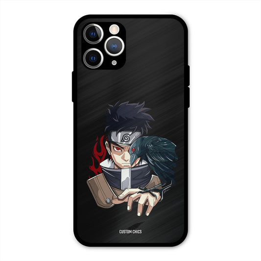 Shisui Uchiha iPhone 11 Pro Mobile Back Cover - Anime PrintShield Case