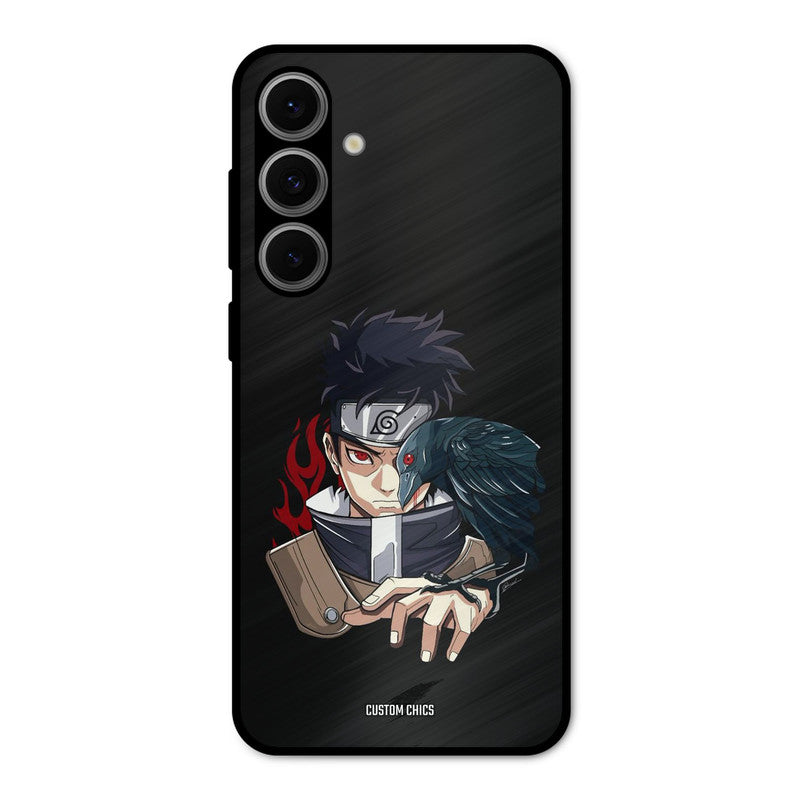 Shisui Uchiha Samsung Galaxy S24 Mobile Back Cover - Anime PrintShield Case