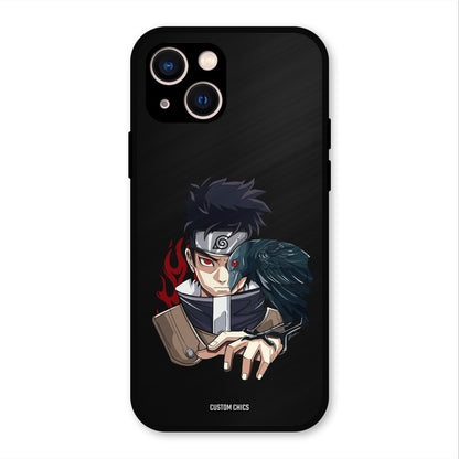 Shisui Uchiha iPhone 13 Mobile Back Cover - Anime PrintShield Case