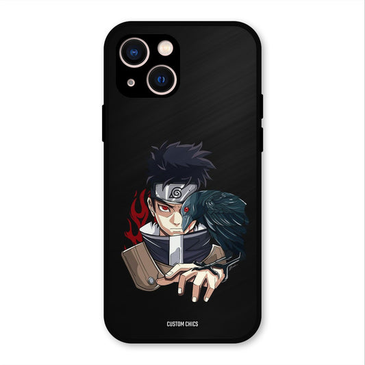 Shisui Uchiha iPhone 13 Mobile Back Cover - Anime PrintShield Case