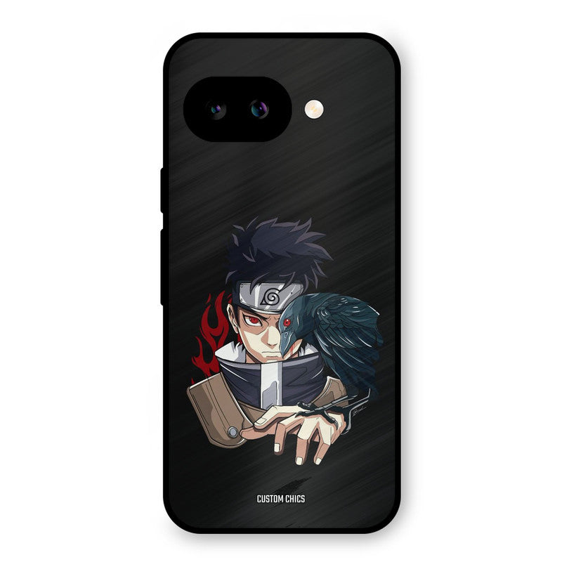 Shisui Uchiha Google Pixel 9A Mobile Back Cover - Anime PrintShield Case