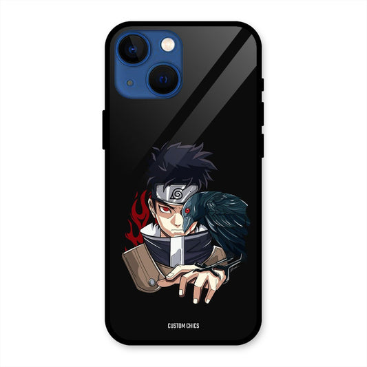 Shisui Uchiha iPhone 13 Mini Mobile Back Cover - Anime PrintShield Case