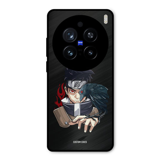 Shisui Uchiha Vivo X200 Pro Mobile Back Cover - Anime PrintShield Case