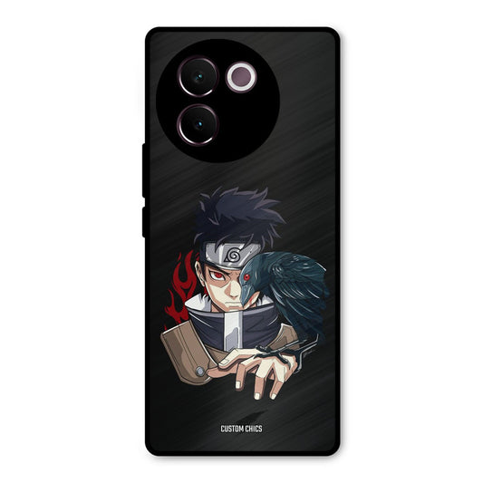 Shisui Uchiha Vivo V30e Mobile Back Cover - Anime PrintShield Case