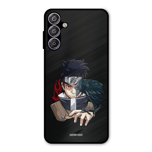 Shisui Uchiha Samsung Galaxy F15 Mobile Back Cover - Anime PrintShield Case
