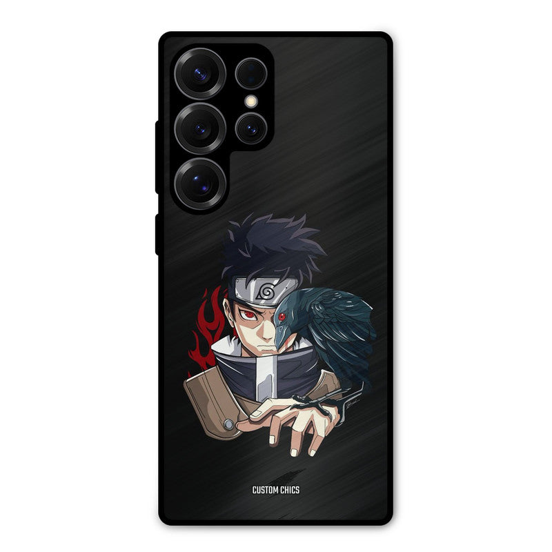 Shisui Uchiha Samsung Galaxy S25 Ultra Mobile Back Cover - Anime PrintShield Case