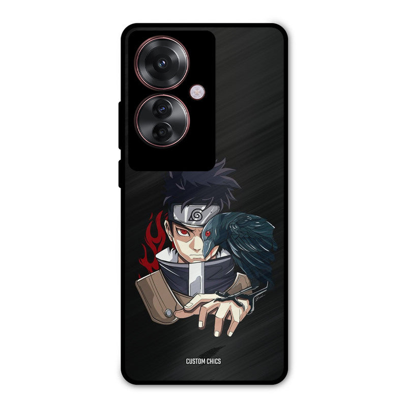 Shisui Uchiha Oppo F25 Pro Mobile Back Cover - Anime PrintShield Case