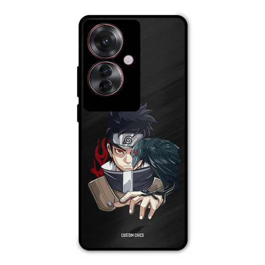 Shisui Uchiha Oppo F25 Pro Mobile Back Cover - Anime PrintShield Case