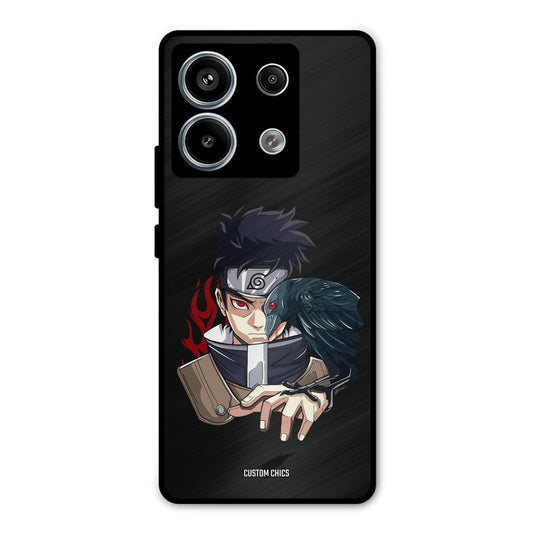 Shisui Uchiha Redmi Note 13 Pro 5G Mobile Back Cover - Anime PrintShield Case