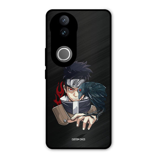 Shisui Uchiha iQOO Z10R Mobile Back Cover - Anime PrintShield Case