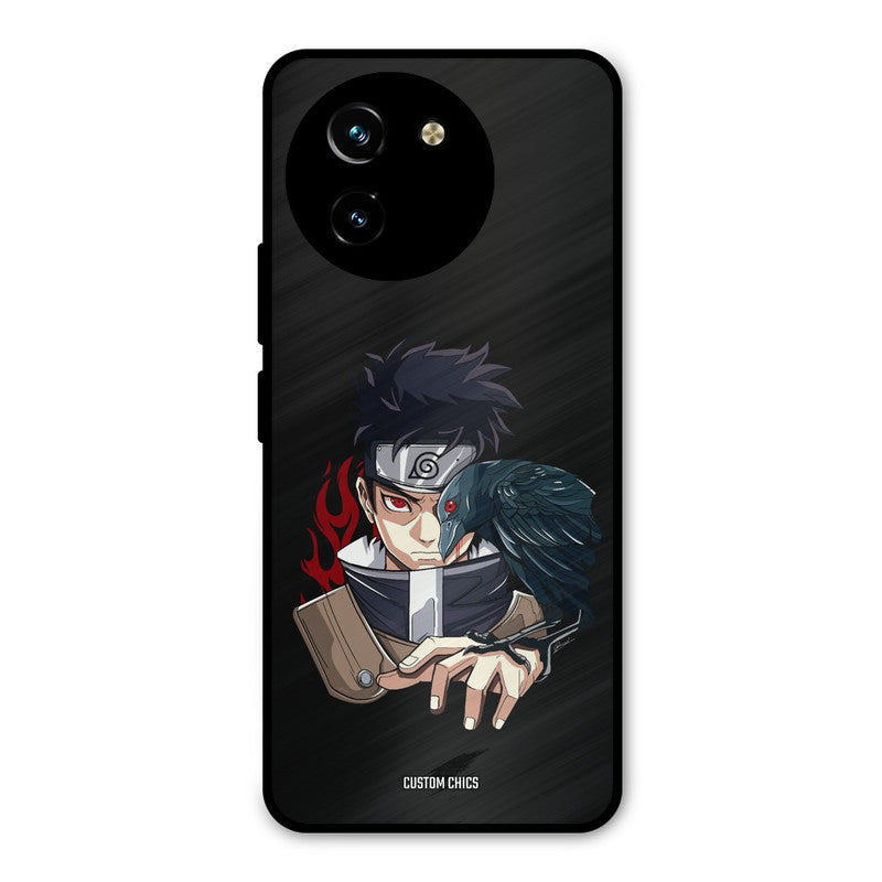 Shisui Uchiha Vivo Y200i Mobile Back Cover - Anime PrintShield Case