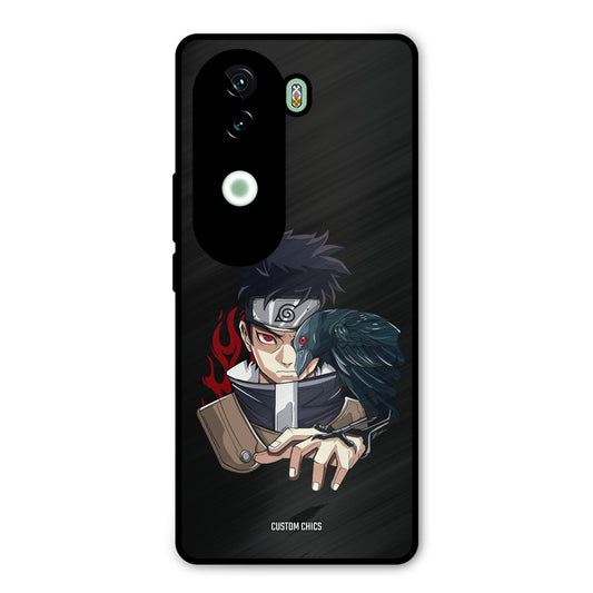 Shisui Uchiha Vivo V40e Mobile Back Cover - Anime PrintShield Case