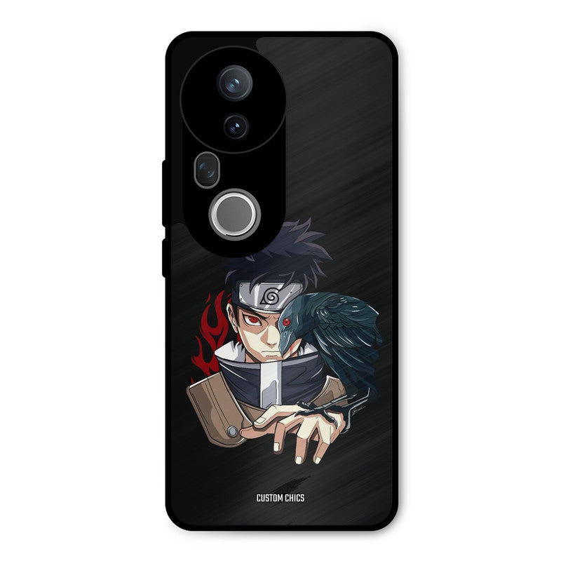 Shisui Uchiha Vivo T4 Ultra Mobile Back Cover - Anime PrintShield Case