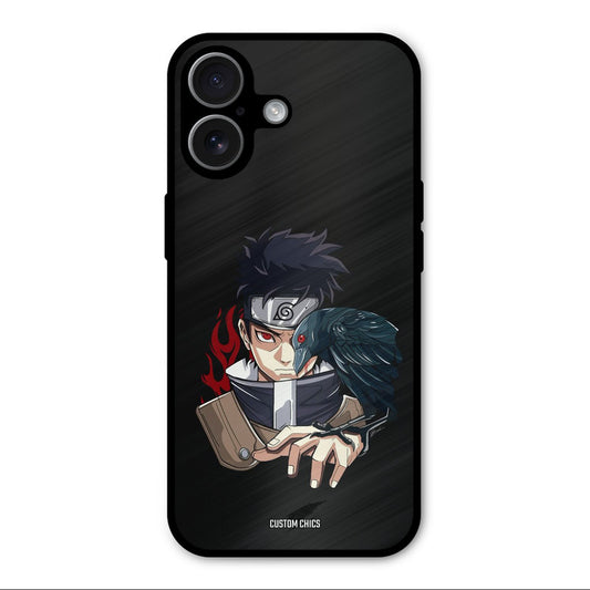 Shisui Uchiha iPhone 17 Mobile Back Cover - Anime PrintShield Case