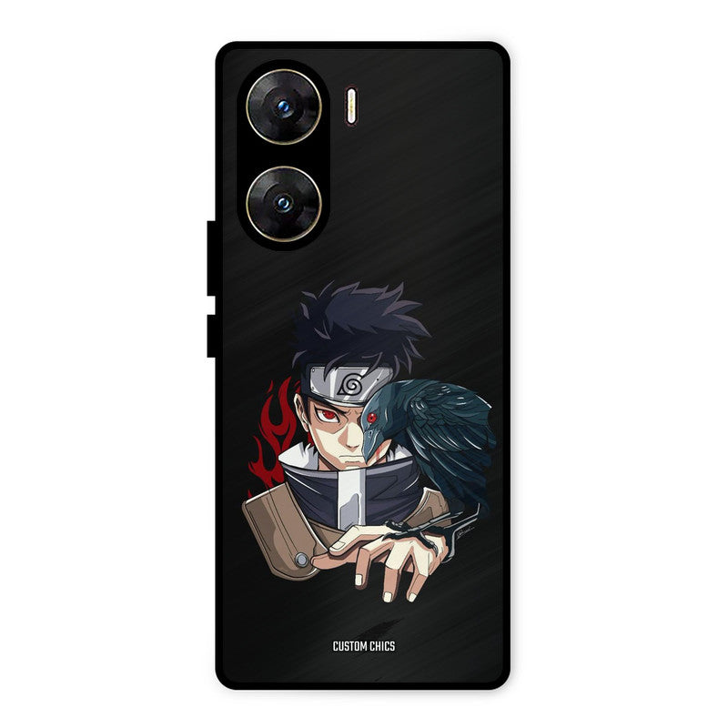 Shisui Uchiha Vivo V29e Mobile Back Cover - Anime PrintShield Case